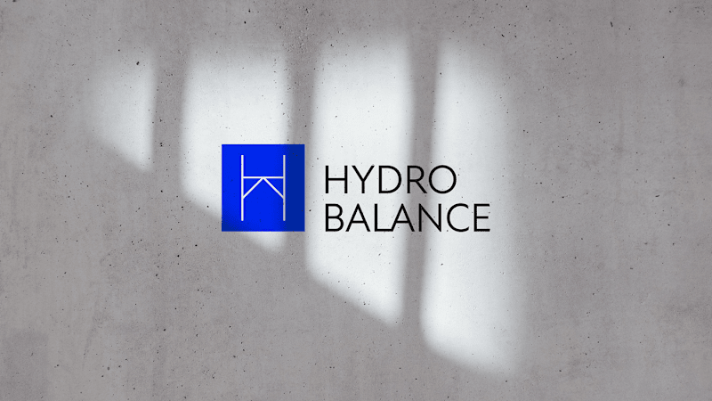 Cover image for Hydro Balance / logo / brand identity / yoga studio on Behance