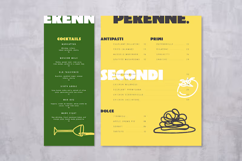Cover image for Perenne Brand Identity
