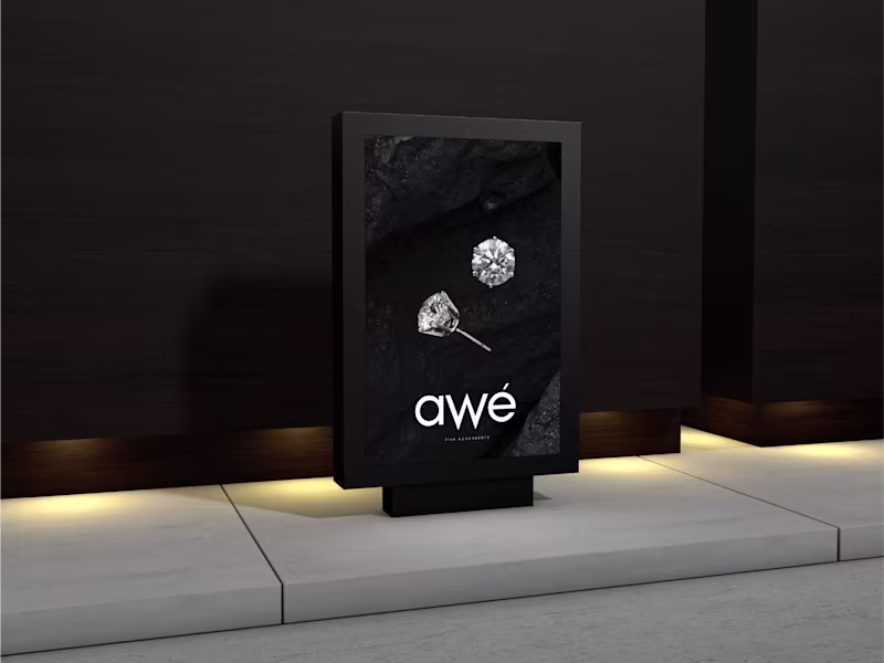 Cover image for Awe London