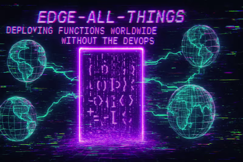 Cover image for Edge-All-Things: Deploying Functions Worldwide Without the DevOps