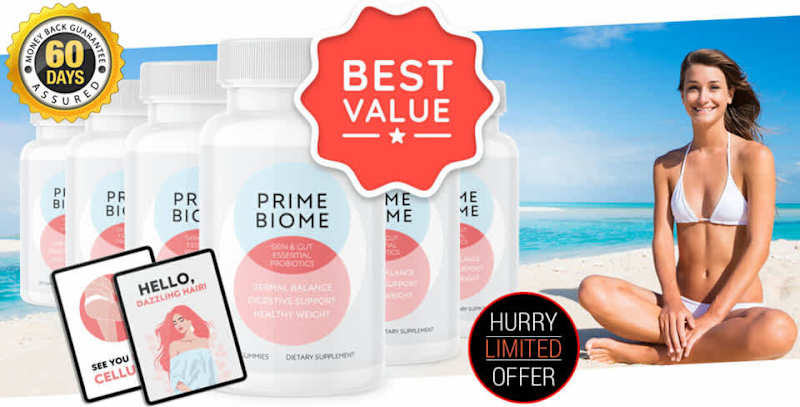 Cover image for PrimeBiome Reviews!【 Benefits 】See Here!