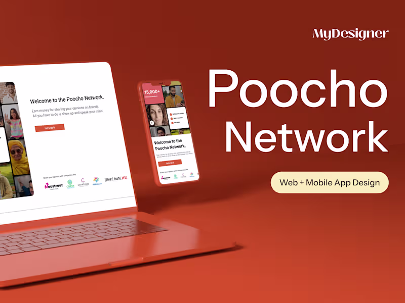 Cover image for Poocho: Mobile and Web App for research productivity tool