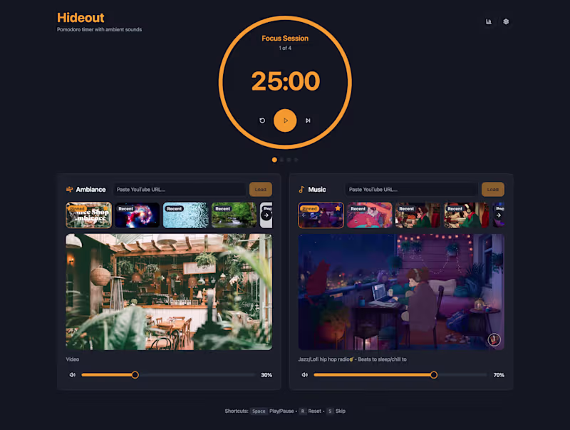 Cover image for I love playing LoFi while I work. I also love coffee shop am...