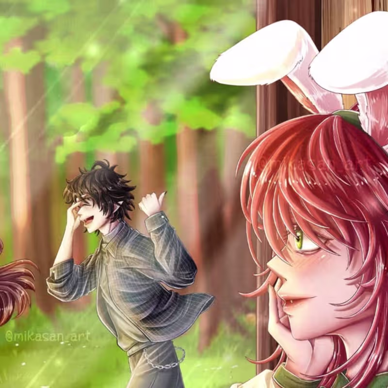 Cover image for Easter Art Collaboration
