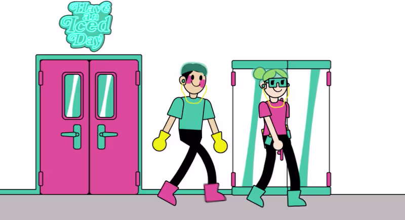 Cover image for Amazing 2D Motion Design animations, from concept to completion!