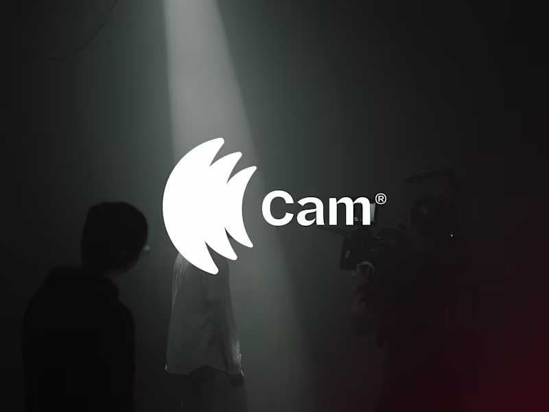 Cover image for Cam Studio Logo Design The idea behind the Cam Studio logo w...