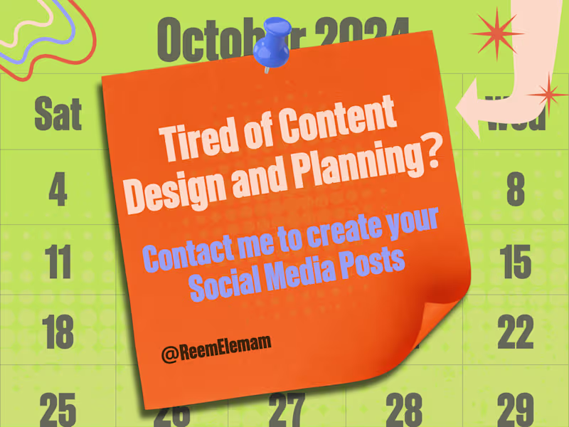 Cover image for Social Media Content Design