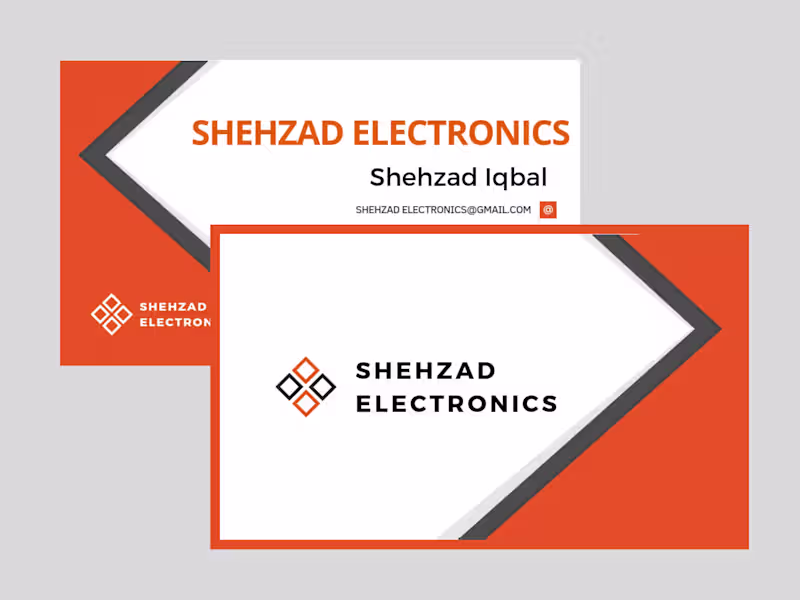 Cover image for Professional Business Cards