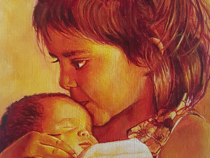 Cover image for two daughters: a commission