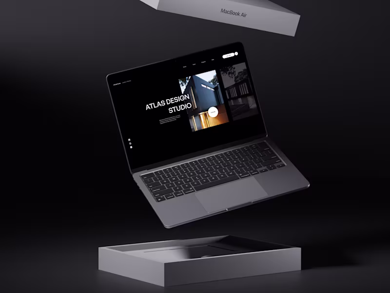 Cover image for ATLAS Architecture Website Design