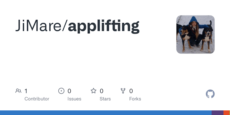 Cover image for JiMare/applifting