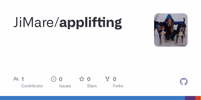 Cover image for JiMare/applifting