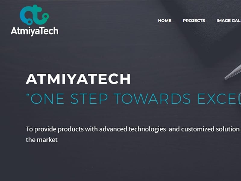 Cover image for AtmiyaTech – One Step Towards Excellence