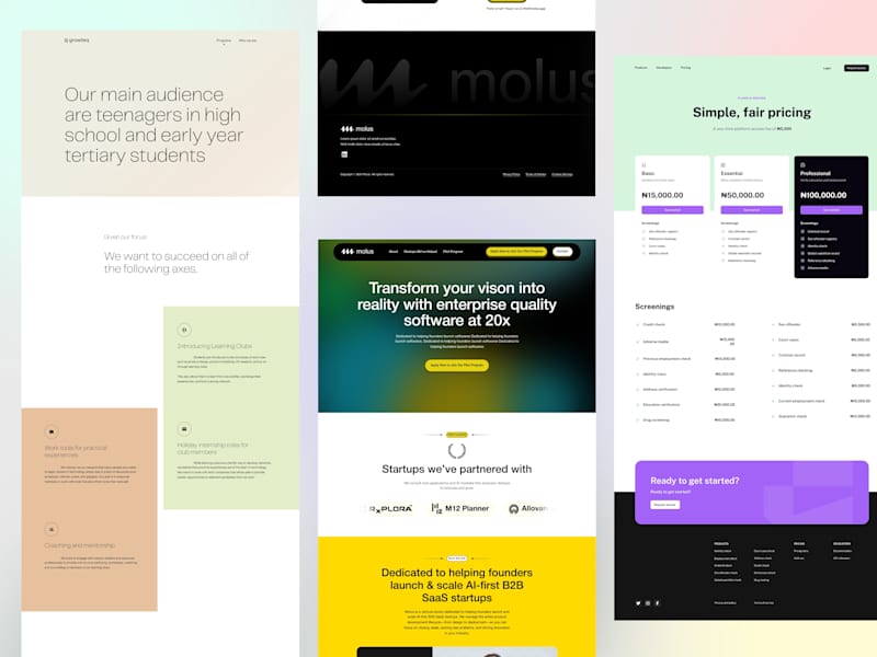 Cover image for Website Design