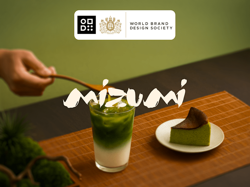 Cover image for Mizumi-Pure Kyoto Matcha (Branding & Packaging Design)