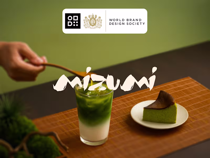 Cover image for Mizumi-Pure Kyoto Matcha (Branding & Packaging Design)
