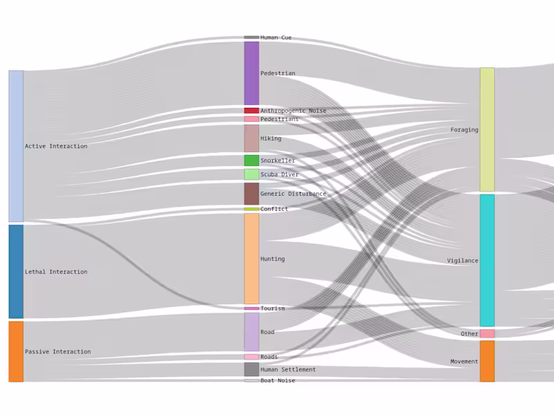 Cover image for Systematic Review of Animal Responses to Human Interactions