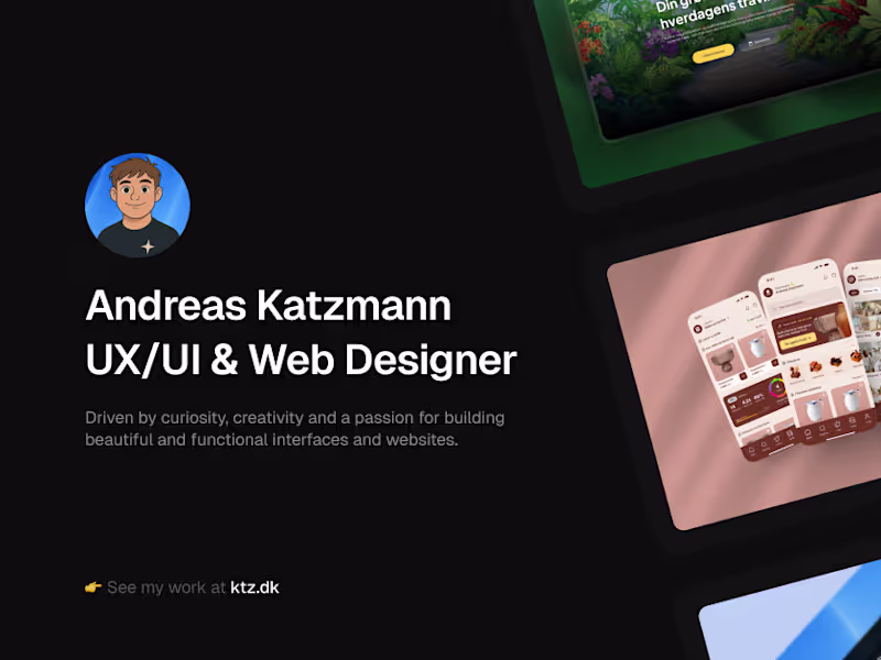 Cover image for UX/UI Design