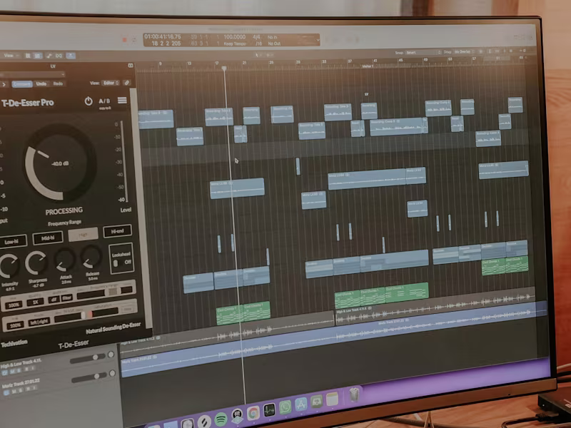 Cover image for Audio Editing Services