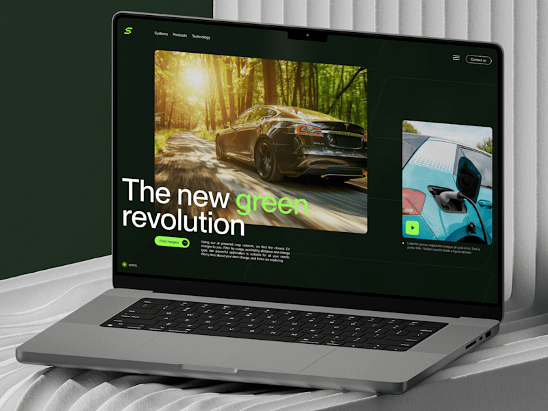 Cover image for Web design, saas UI & product design