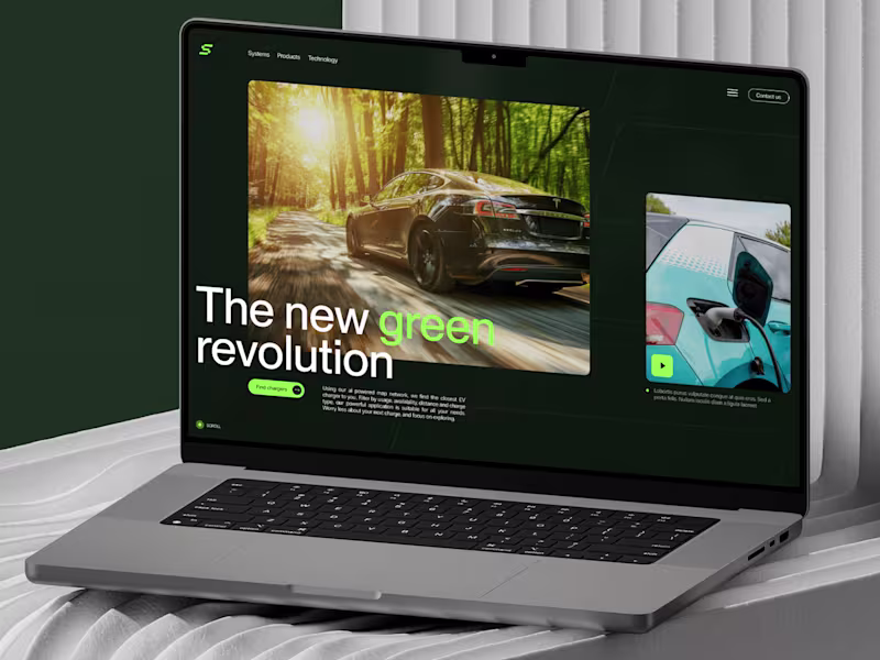 Cover image for Web design, saas UI & product design