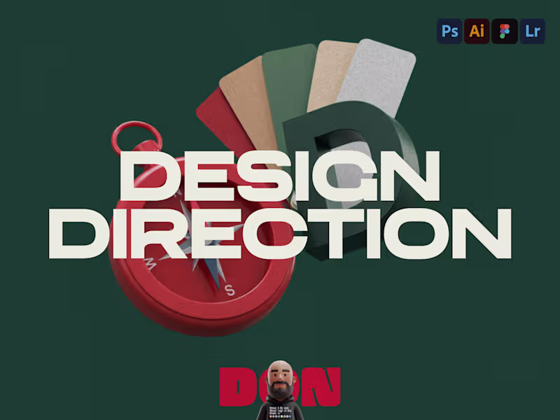 Cover image for Design Direction that Brings Strategy to Life