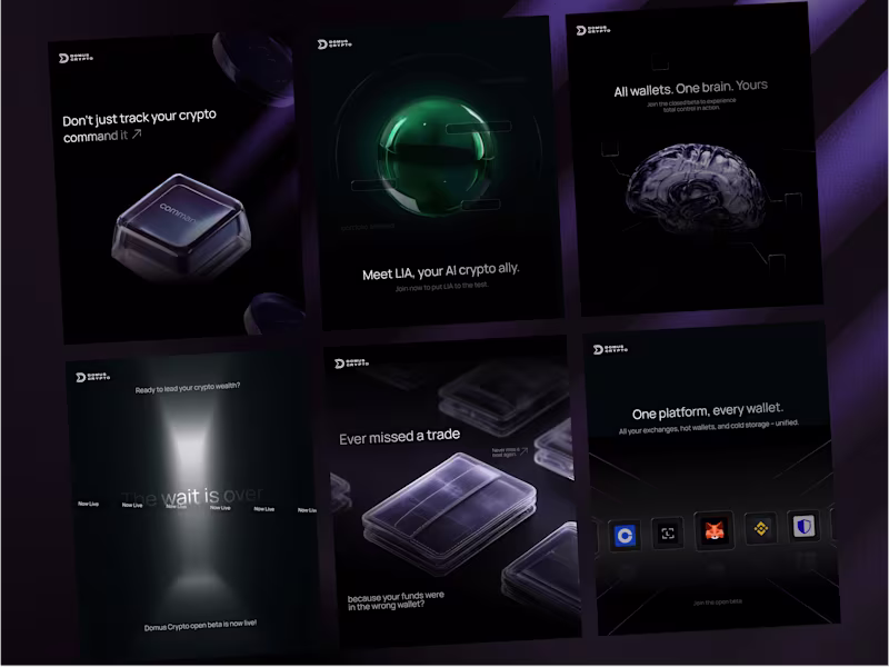 Cover image for Social Media Posts / Social Carousels / Fintech / Web3