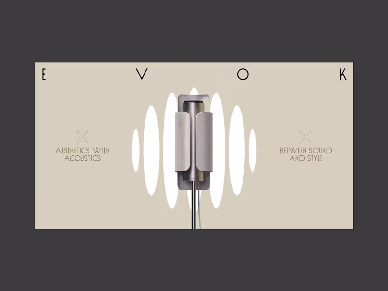 Cover image for EVOK - Sound Systems