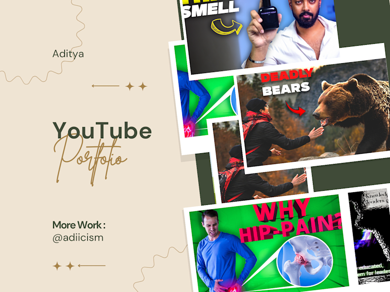 Cover image for YouTube Thumbnail Design