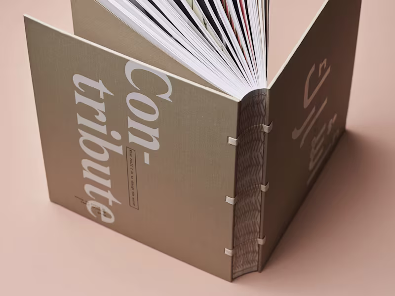 Cover image for Contribute