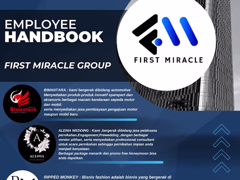 Cover image for Company Background