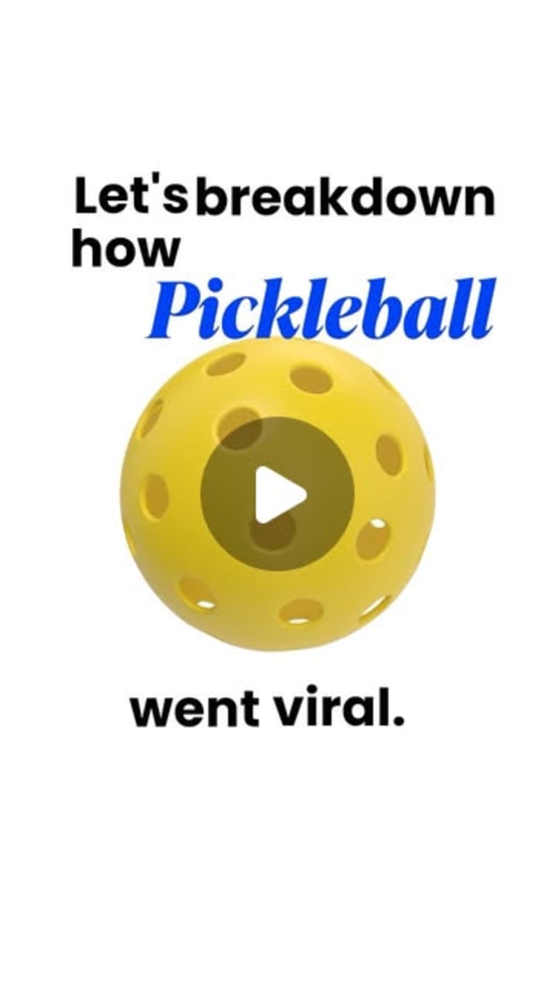Cover image for Pickleball Social Media Takeover