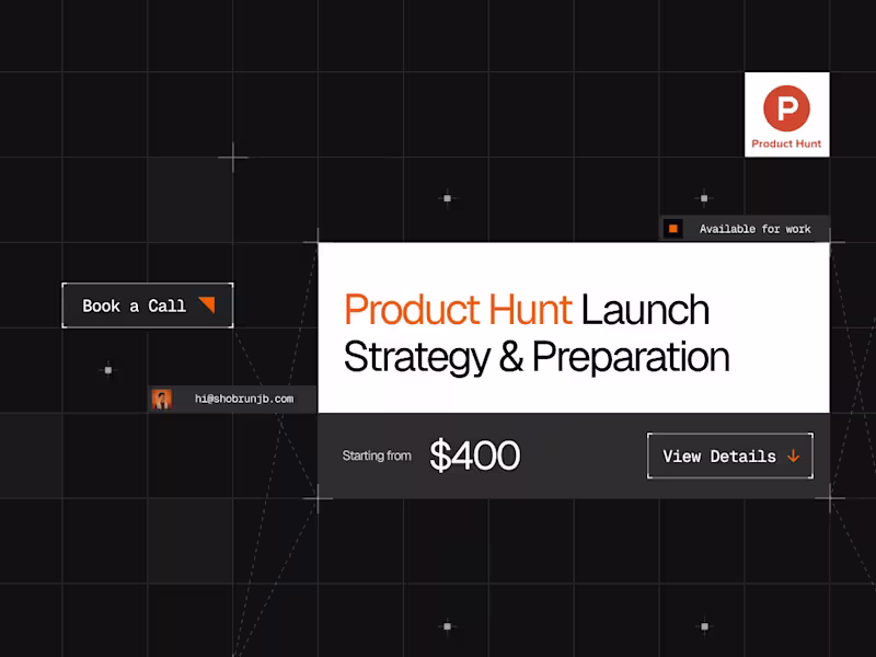 Cover image for Product Hunt Launch Strategy & Preparation