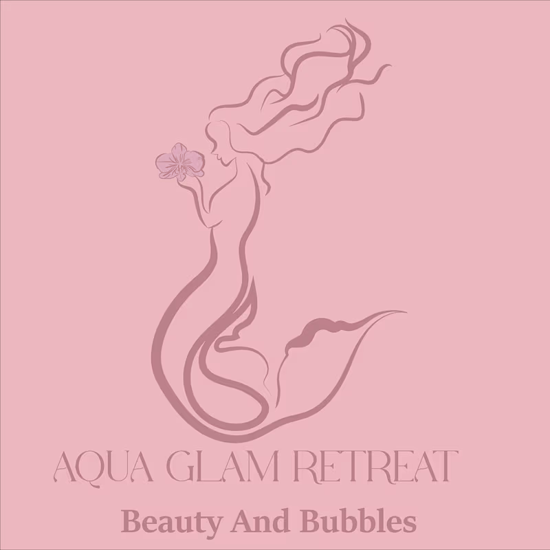 Cover image for Aqua Glam Retreat on Behance