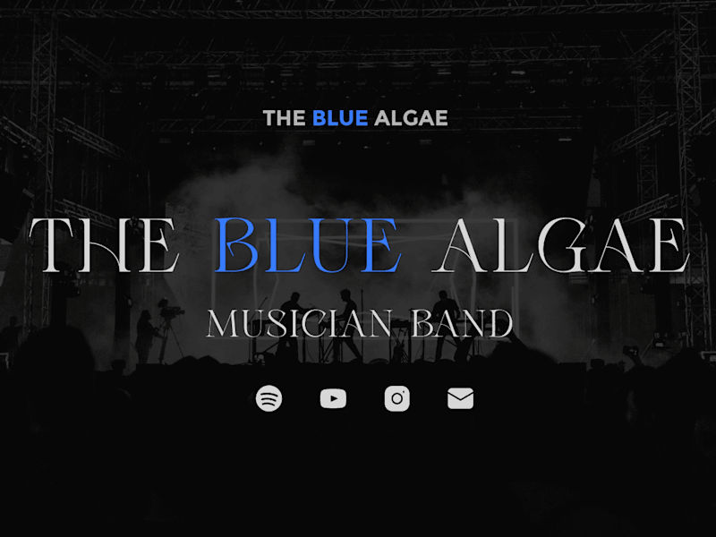 Cover image for The Blue Algae