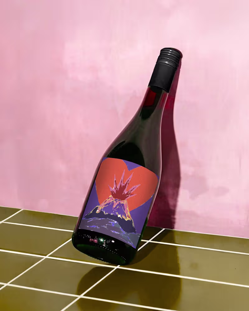 Cover image for Wine Label Design