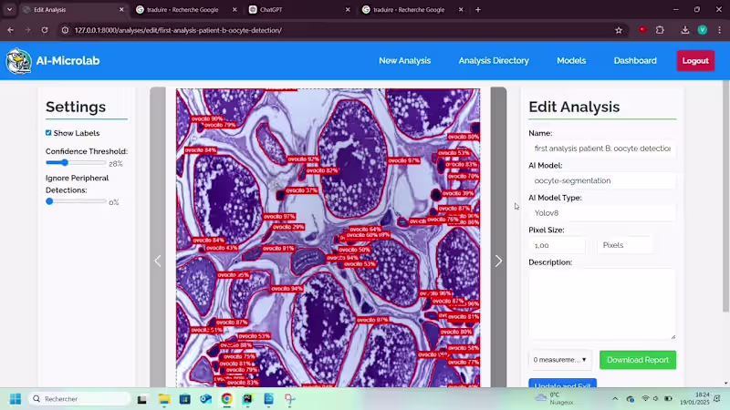 Cover image for 🔬 AI-MicroLab