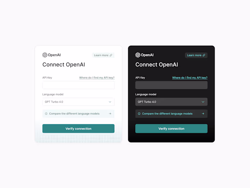 Cover image for Authentication Modals