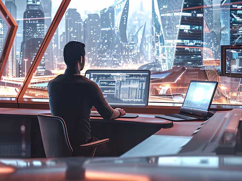 Cover image for CFO - Pivoting from consulting to Tech 