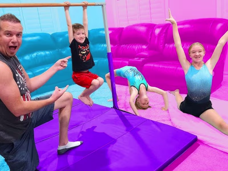 Cover image for This a fun Boys vs