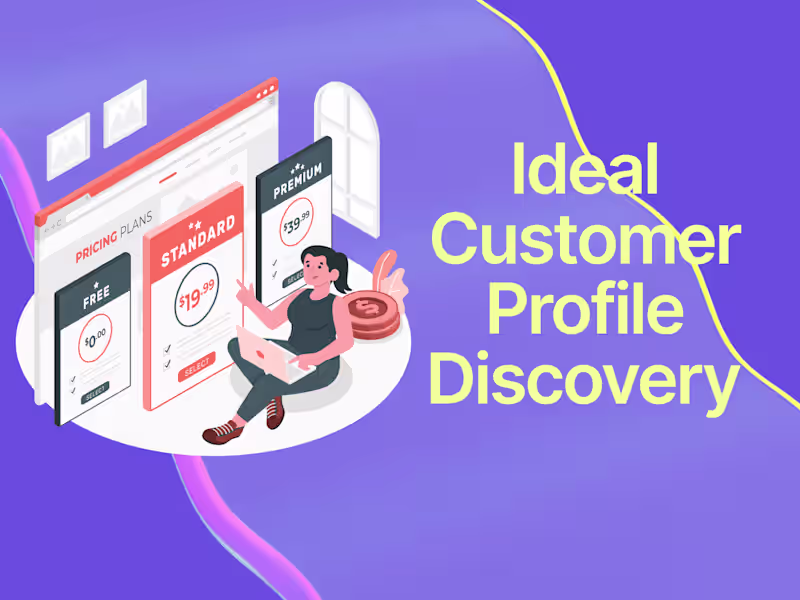 Cover image for Ideal Customer Profile (ICP) Discovery