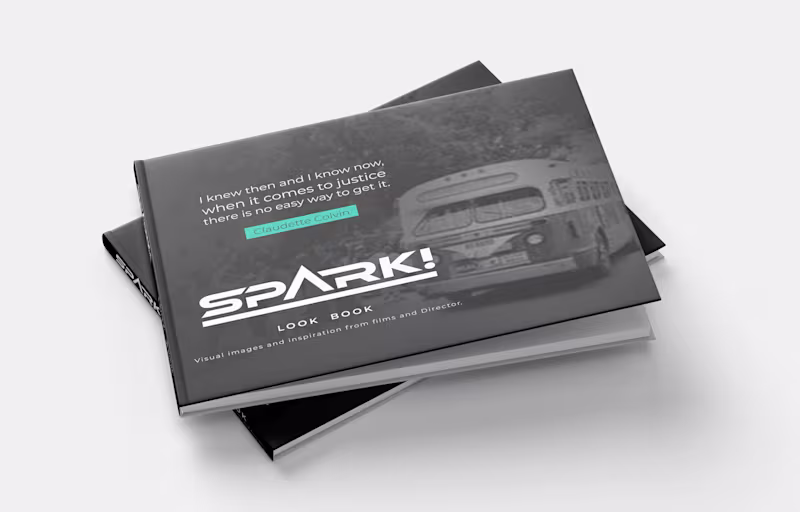 Cover image for Film Lookbook Design on Behance