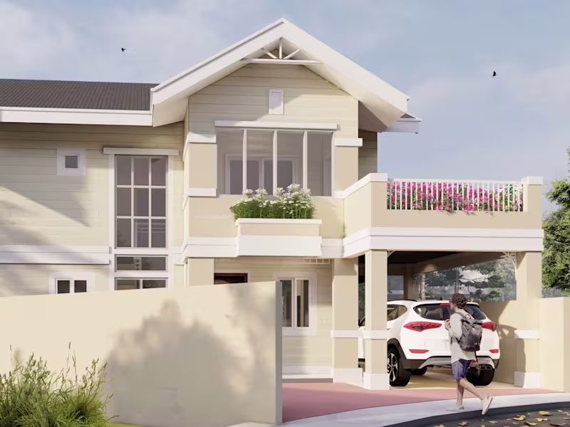 Cover image for Residential Plan and Visualization