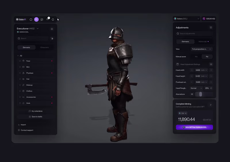 Cover image for NFT Creation/Minting Flow (Fastened Video)