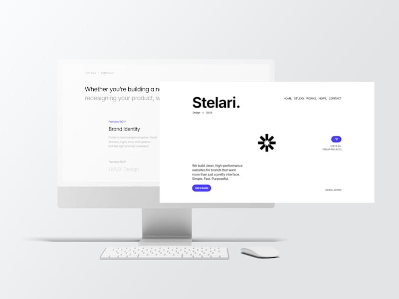 Cover image for Framer Landing Page Design & Development