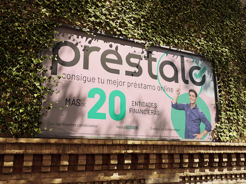 Cover image for Prestalo - Advertising 