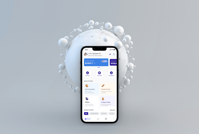 Cover image for Currency Converter Finance Mobile App - Case study