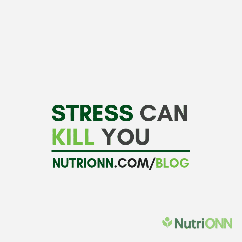 Cover image for Stress Can Kill You