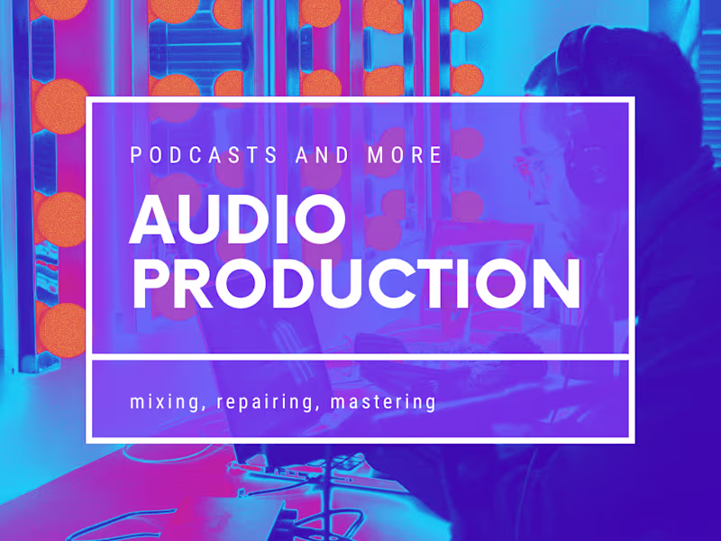 Cover image for Engage your audience with a great-sounding podcast!