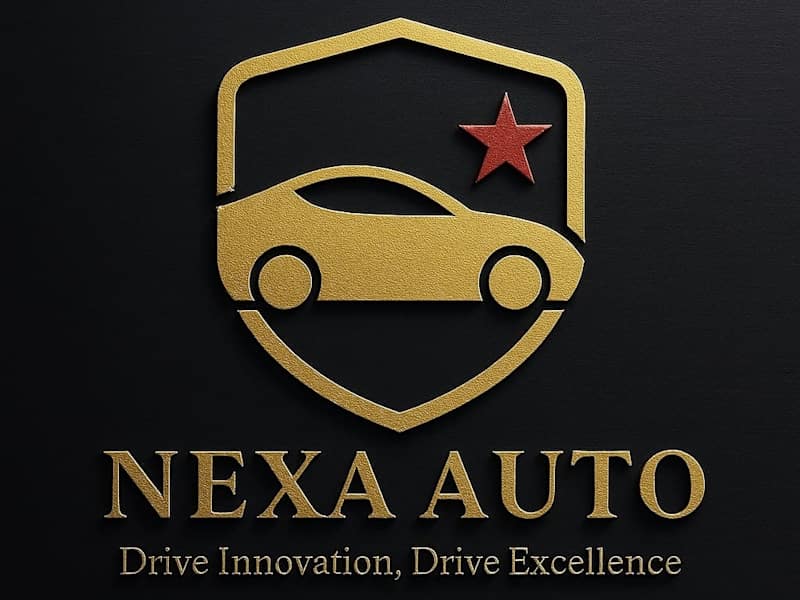 Cover image for NEXA AUTO Premium Logo Design